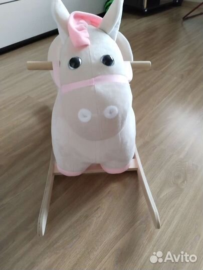 Качалка лошадь