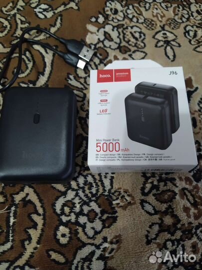 Power bank hoco 5000 mAh