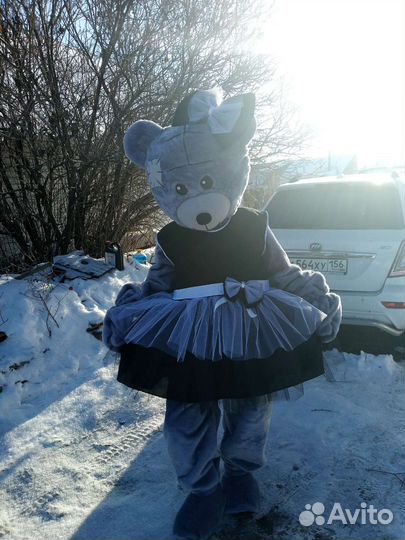 Ростовая кукла мишка Тедди