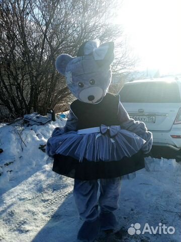 Ростовая кукла мишка Тедди