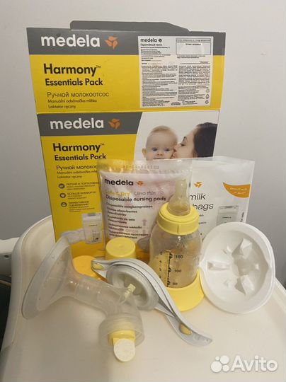 Молокоотсос ручной