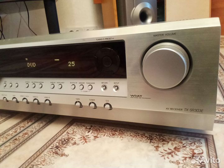 Av ресивер onkyo