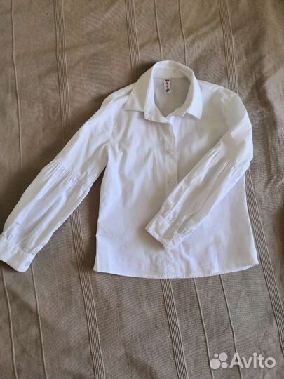 Рубашки блузки 3 штуки