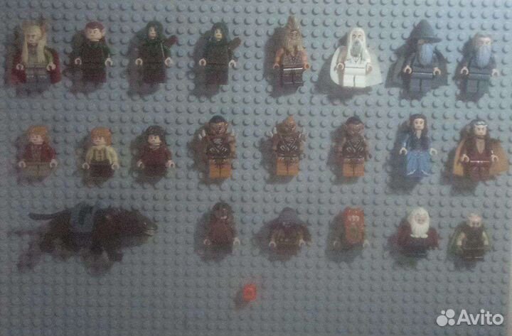Лего властелин колец/хоббит