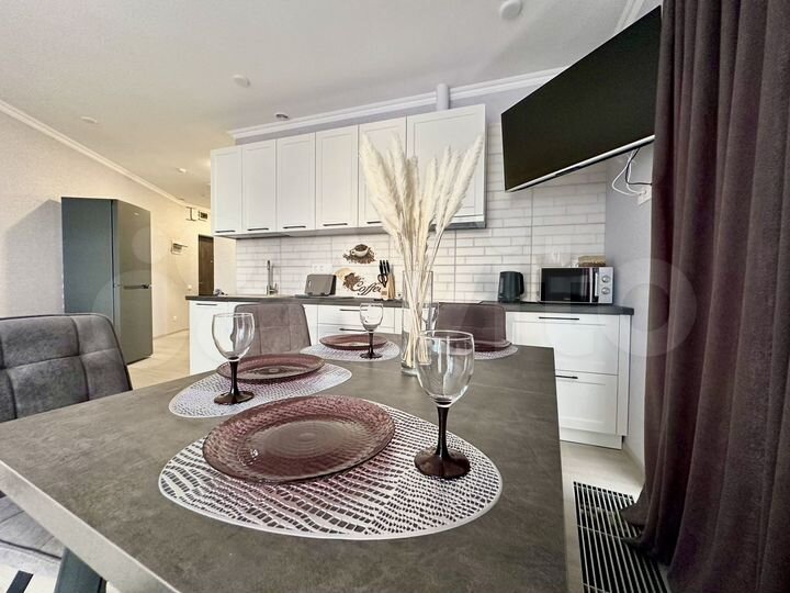 2-к. квартира, 61 м², 5/16 эт.