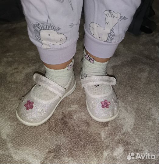 Туфли Котофей для девочки