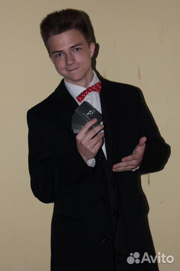 Бесподобный промоутер-зазывала