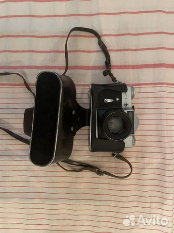 Плёночный фотоаппарат Зенит Е