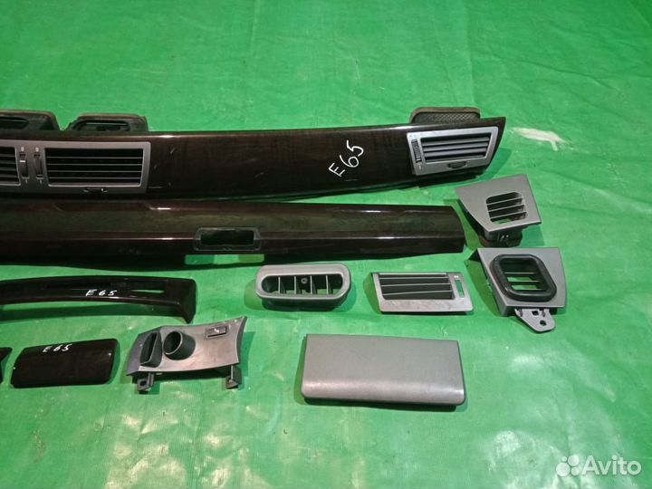 Элементы панели парприза Bmw7 E65/66 745i 2001-08