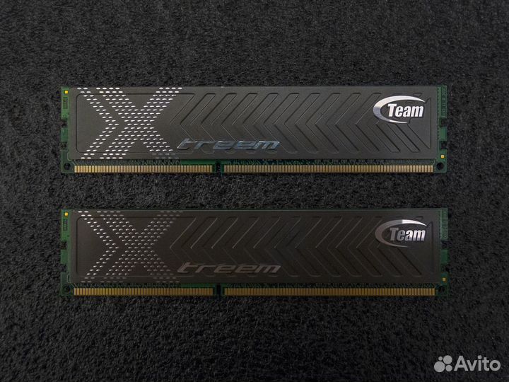 DDR3 2x2gb 1600mhz 1rank CL9-9-9-24 Team Xtreem
