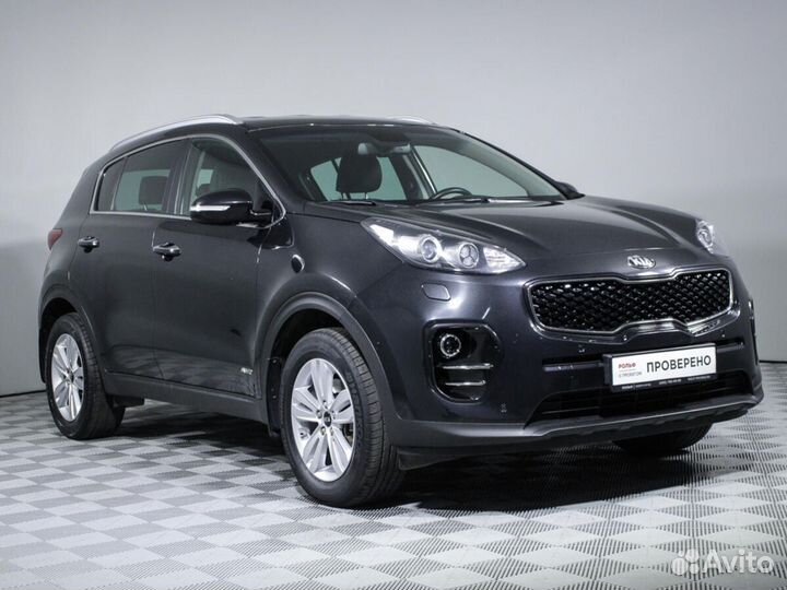 Kia Sportage 2.0 AT, 2016, 63 975 км