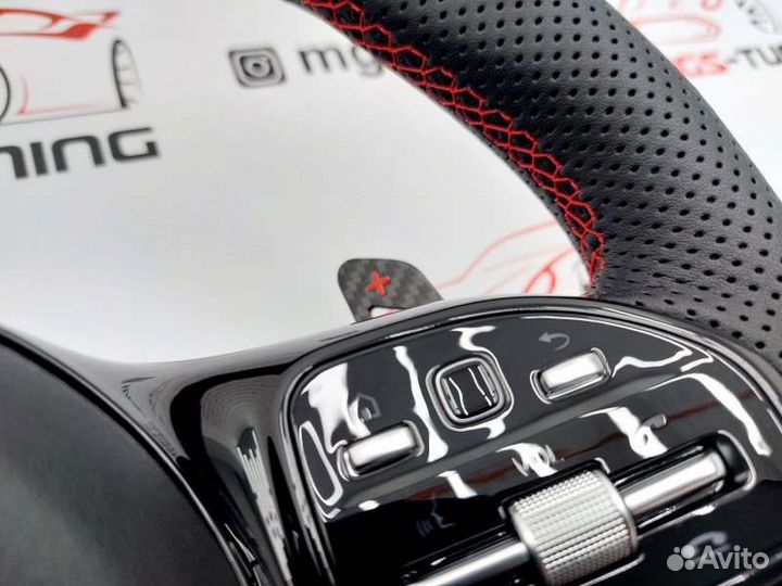 Руль B карбон Mercedes G-class W463 Гелик Мерседес