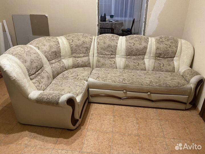 Угловой диван бу
