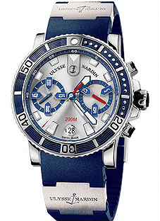 Ulysse Nardin Marine Diver Chronograph 8003-102