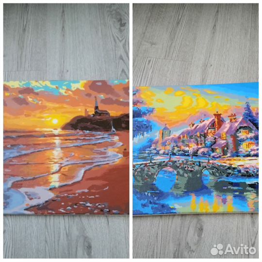 Картины акриловые 50x40