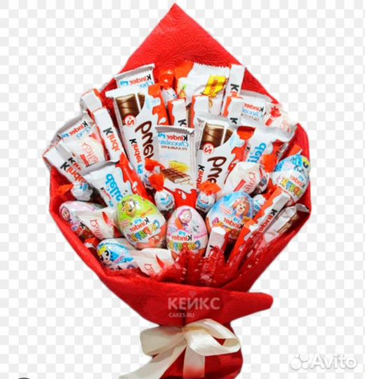 Сладкий букет клубники