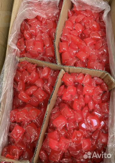 Капсулы для стирки в ассортименте