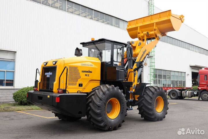 Фронтальный погрузчик Lonking CDM853G AGRI, 2024