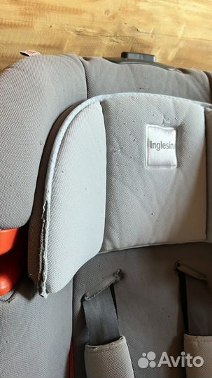 Автокресло inglesina 9-36 кг до 12 лет