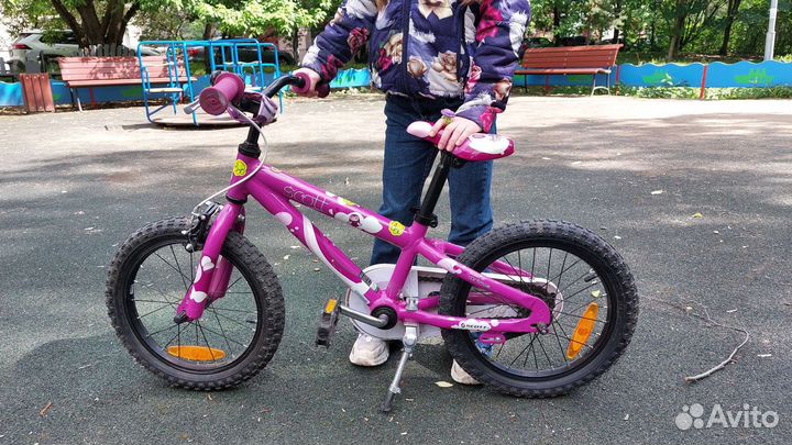 Детский велосипед 16 Scott contessa