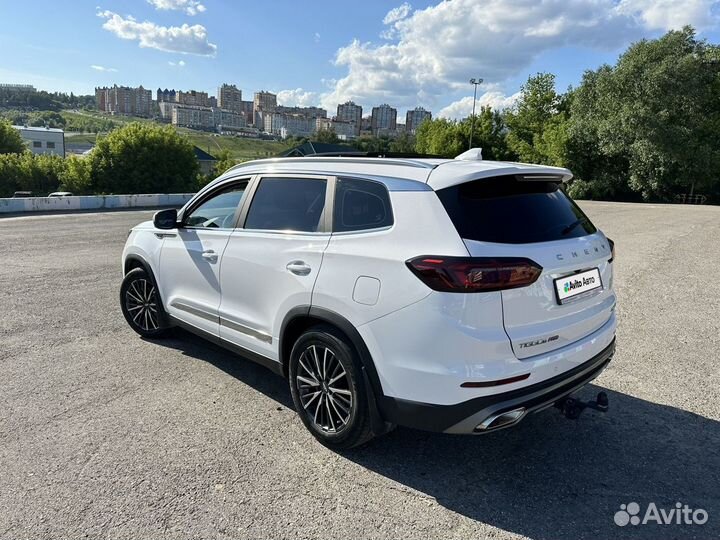 Chery Tiggo 8 Pro 1.6 AMT, 2021, 39 100 км