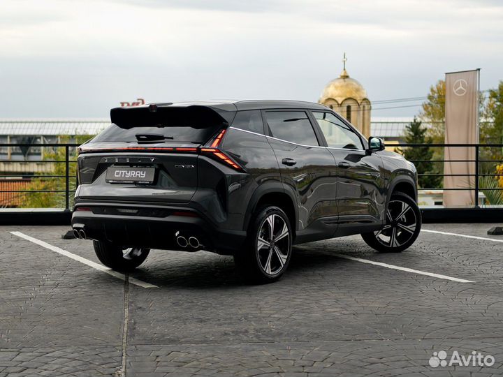 Geely Cityray 1.5 AMT, 2024