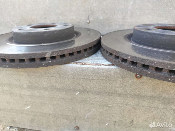 Тормозные диски mazda 6 gj