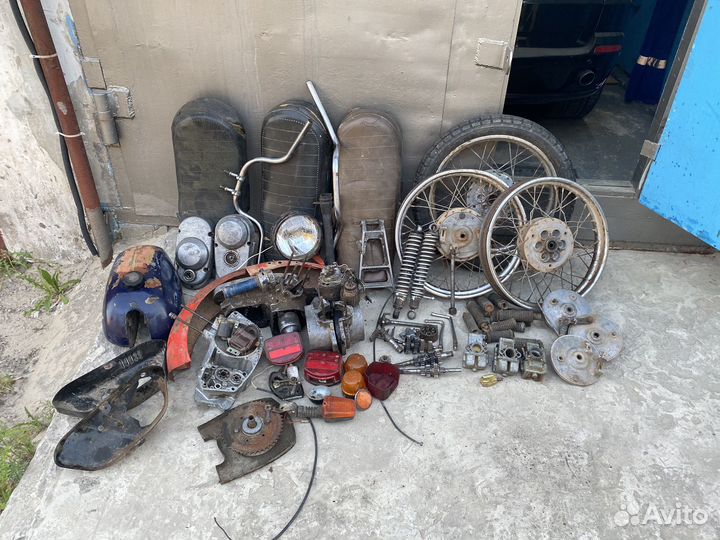 Разбор мотоцикла минск