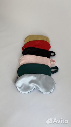 Шелковая маска для сна и медитаций