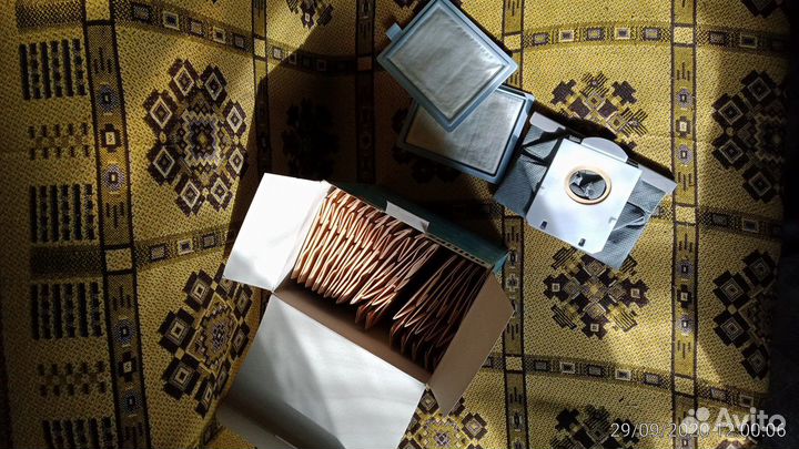 Мешок для пыли S-bag фильтр пылесоса Philips