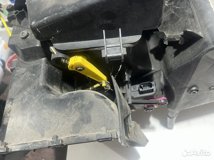 Корпус отопителя в сборе Seat Ibiza 1.6Б/ 96-03