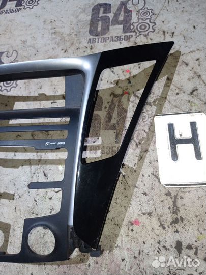 Накладка Консоли Hyundai Sonata 6 Оригинал