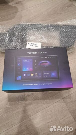 Магнитола teyes cc3 2k 6 128 бу