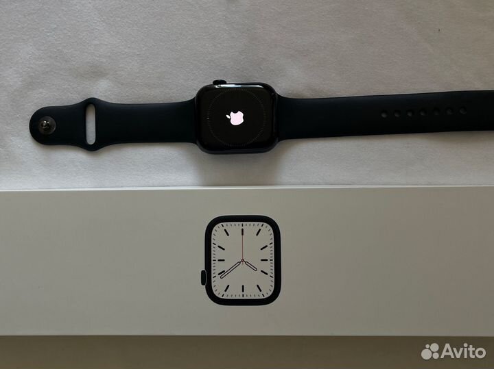 Часы apple watch 7 45 mm