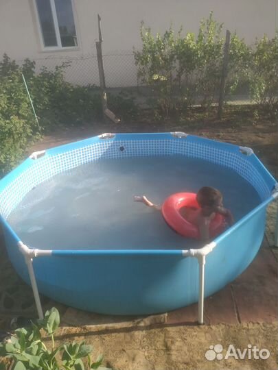 Каркасный бассейн бу2 тоны