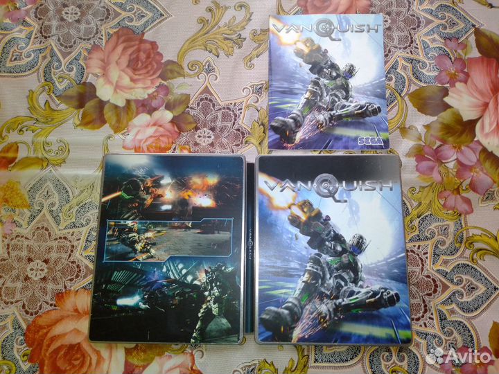 Стилбуки игр PS3/PS4/PS5/X360