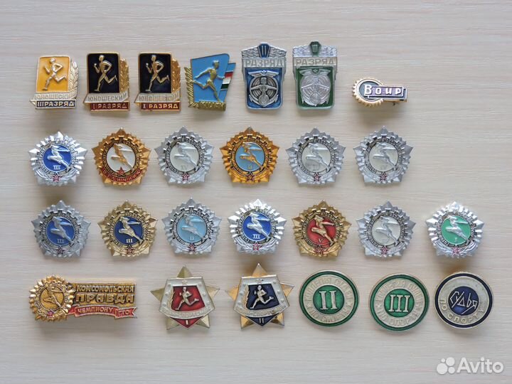 Значки СССР Советской России
