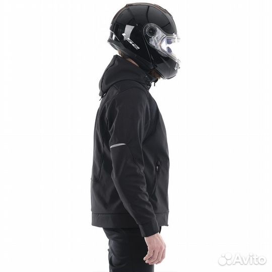 Мототолстовка Dragonfly Urban, Black