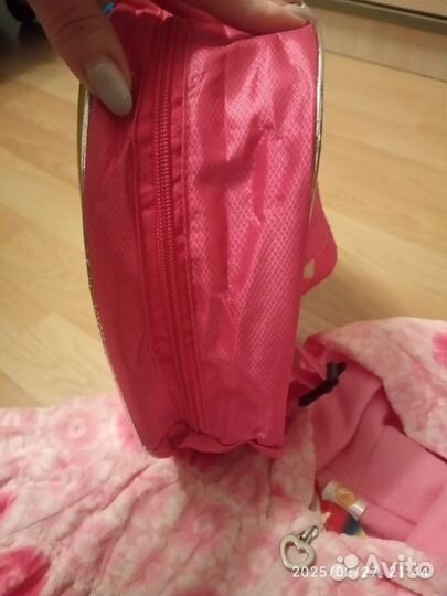 Новый бомбер с начесом и рюкзак р86