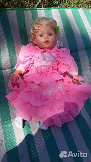 Большая мягкая кукла