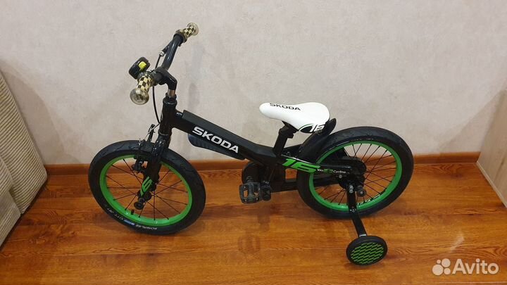 Детский велосипед Skoda 16