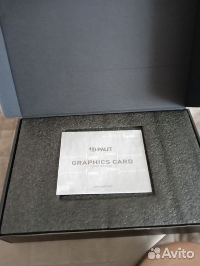 Коробка Palit 1660ti 6gb