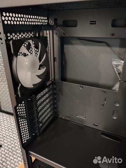 Корпус для пк Eurocase Surtur ATX, RGB, USB 3.0