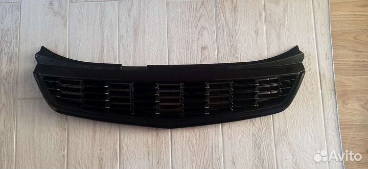 Приора2 решетка радиатора черный лак без знака