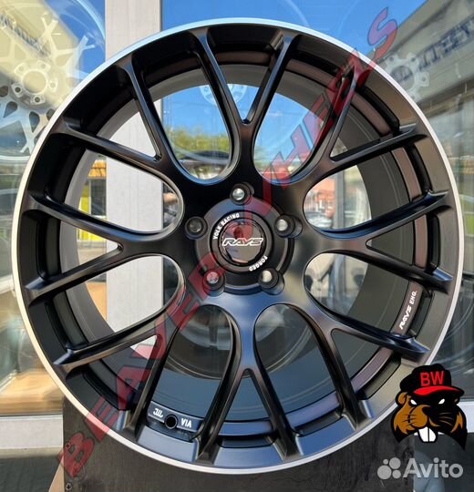 Диски R19 5x120 rays BMW