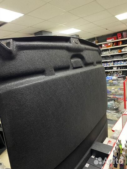 Черный потолок Лада Нива / LADA Niva