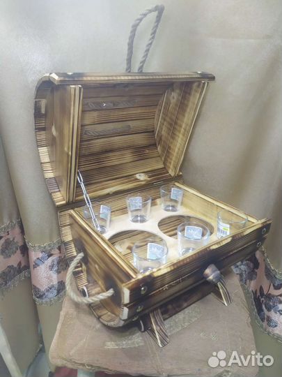 Мини бар бочка