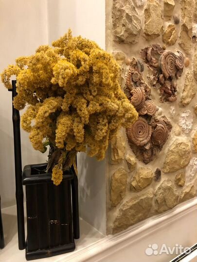 Кашпо ваза из бамбука, Индонезия