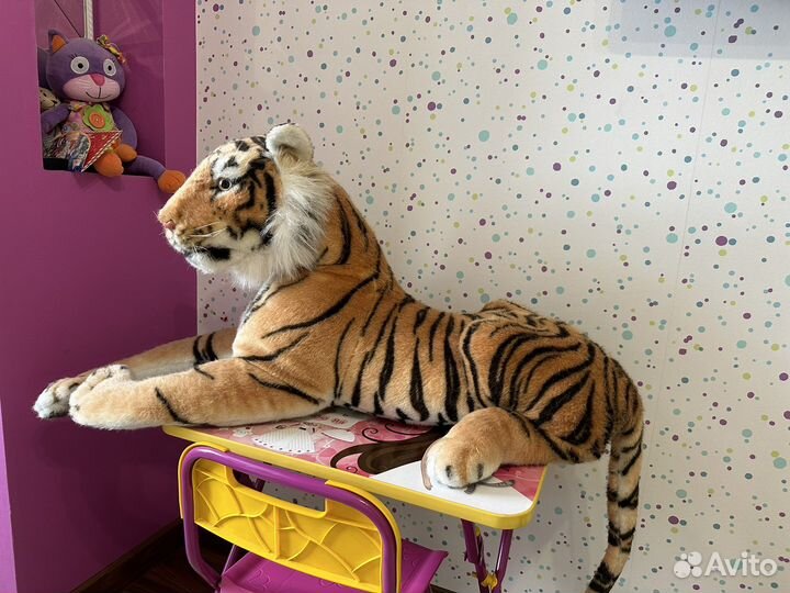 Мягкая игрушка тигр большой