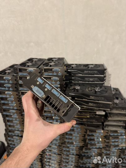 Видеокарта rx 580 8gb +скупка
